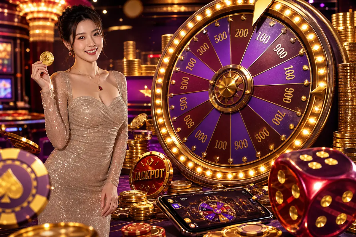 mrm88 Casino meja baccarat langsung dealer